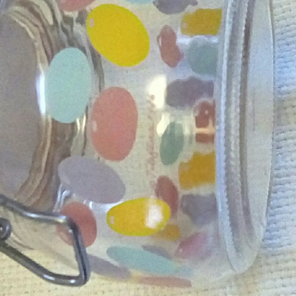 Vintage Arc of France Jelly Bean Canister